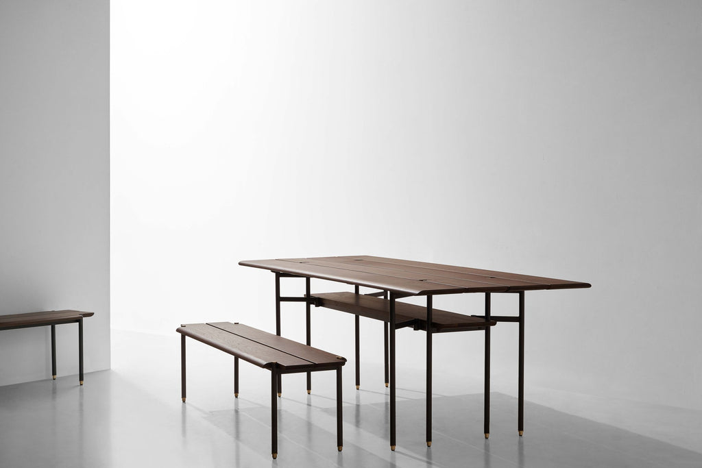Stacking Drop Leaf Dining Table