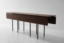 Load image into Gallery viewer, Stacking Drop Leaf Dining Table
