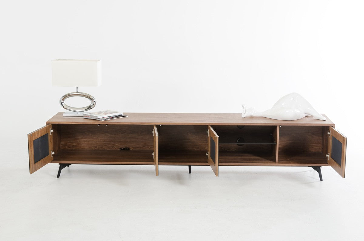 Aiden Walnut TV Stand