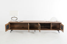 Load image into Gallery viewer, Aiden Walnut TV Stand