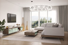 Load image into Gallery viewer, Aiden Walnut TV Stand