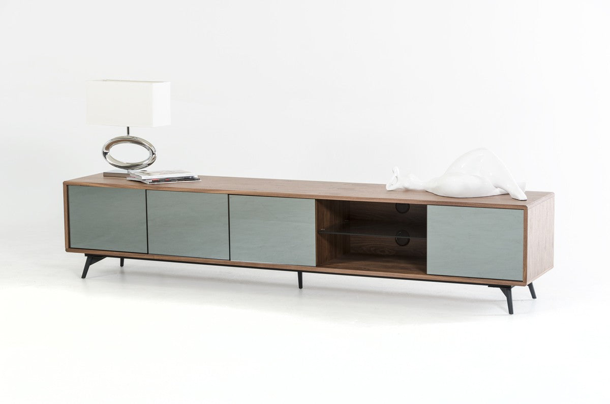 Aiden Walnut TV Stand