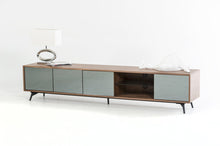 Load image into Gallery viewer, Aiden Walnut TV Stand