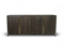 Load image into Gallery viewer, Albany Dark Grey &amp; Walnut Buffet