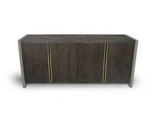 Load image into Gallery viewer, Albany Dark Grey &amp; Walnut Buffet