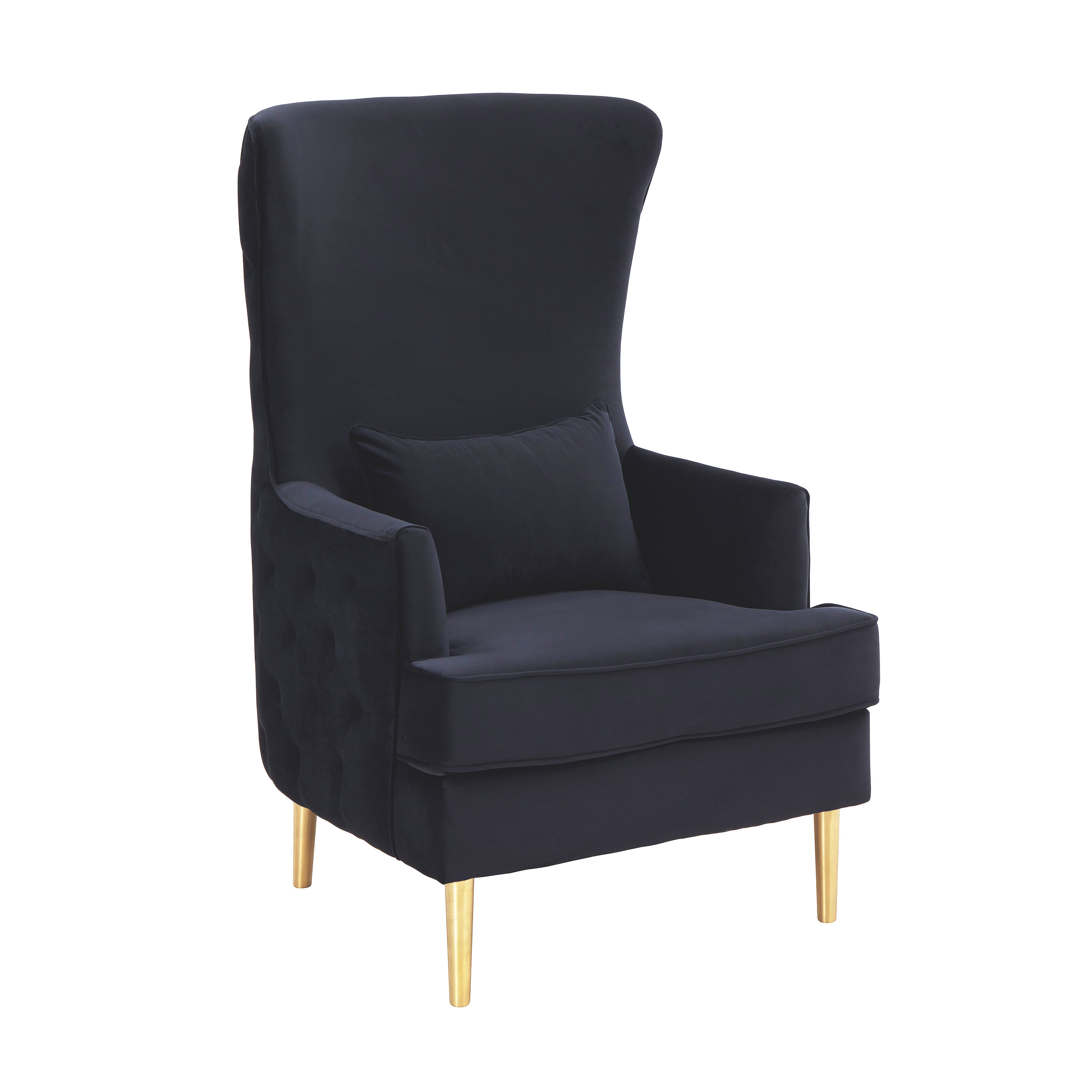 Alina Tall Tufted Back Chair