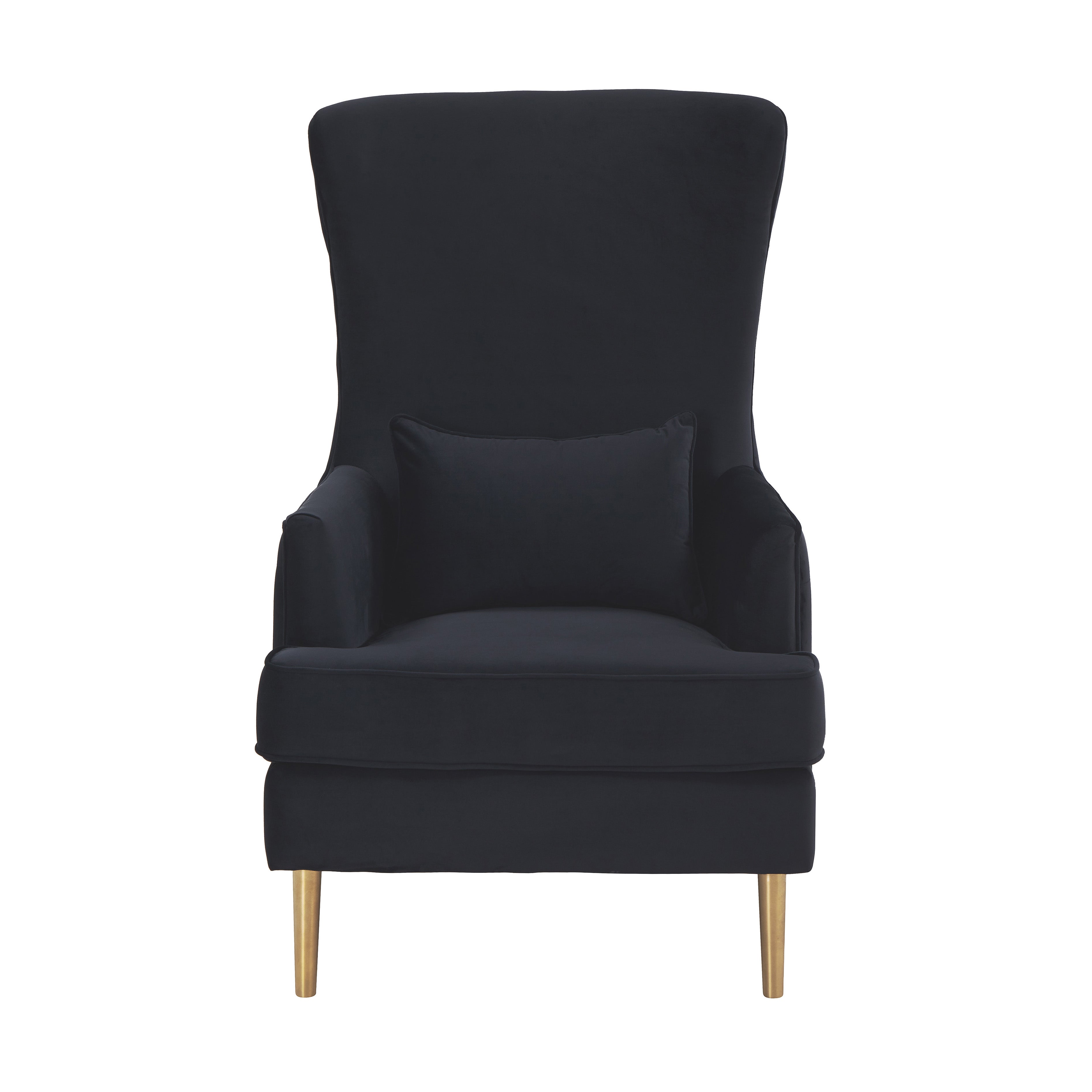 Alina Tall Tufted Back Chair