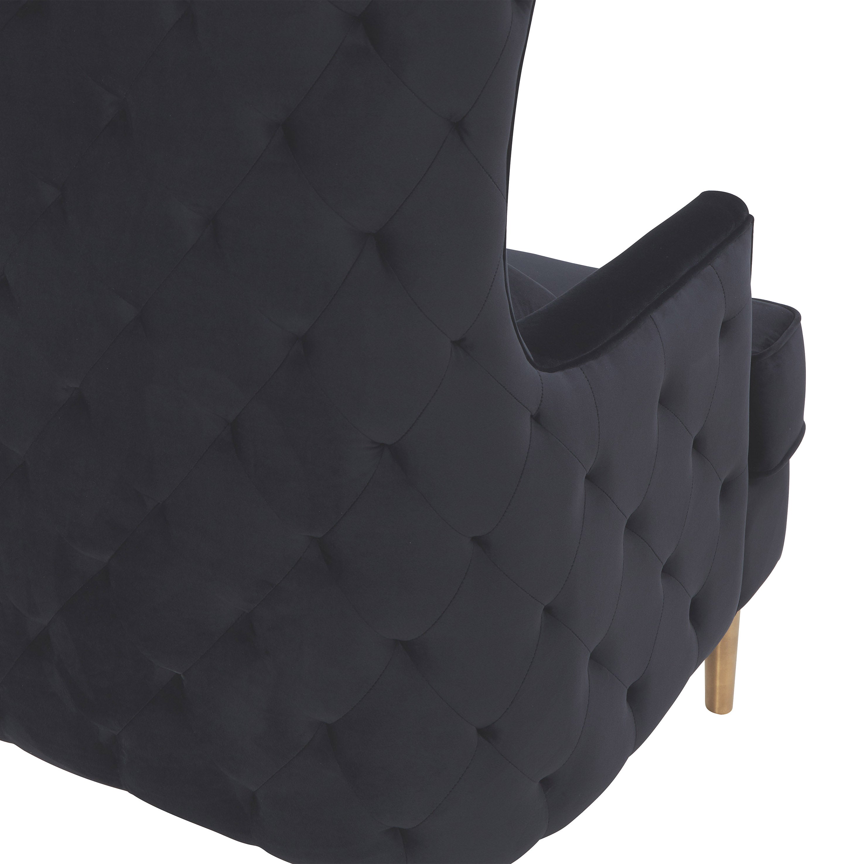 Alina Tall Tufted Back Chair