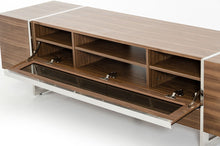 Load image into Gallery viewer, Alan Modern Walnut TV Unit