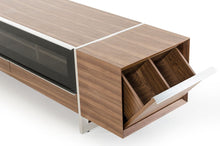 Load image into Gallery viewer, Alan Modern Walnut TV Unit