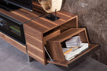 Load image into Gallery viewer, Alan Modern Walnut TV Unit