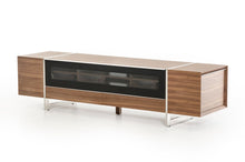 Load image into Gallery viewer, Alan Modern Walnut TV Unit