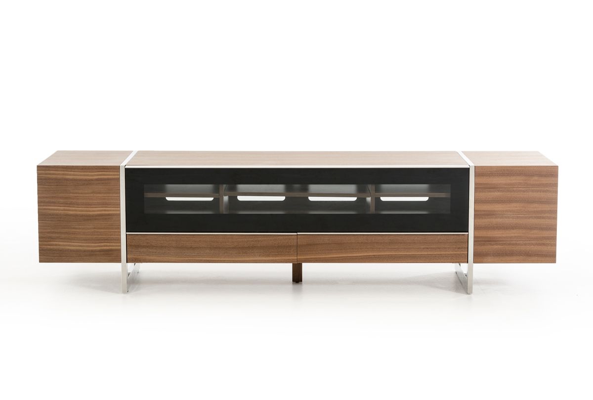 Alan Modern Walnut TV Unit