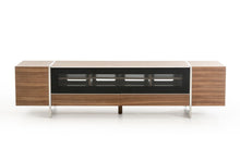 Load image into Gallery viewer, Alan Modern Walnut TV Unit