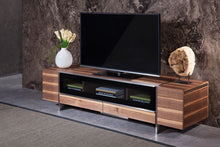 Load image into Gallery viewer, Alan Modern Walnut TV Unit