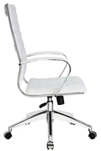 Load image into Gallery viewer, Aria Leather High Back Office