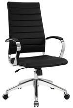 Load image into Gallery viewer, Aria Leather High Back Office