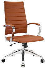 Load image into Gallery viewer, Aria Leather High Back Office