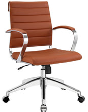 Load image into Gallery viewer, Aria Leather Office Chair