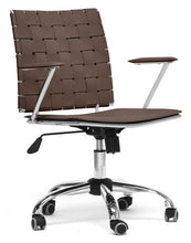 Load image into Gallery viewer, Vittoria Leather Modern Office Chair