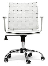 Load image into Gallery viewer, Vittoria Leather Modern Office Chair