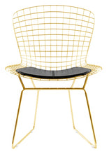 Load image into Gallery viewer, Bertoia Wire Side Chair Gold Finish