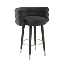 Load image into Gallery viewer, Betty Velvet Bar Stool