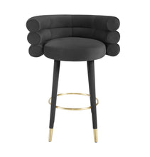 Load image into Gallery viewer, Betty Velvet Bar Stool