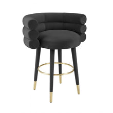 Load image into Gallery viewer, Betty Velvet Counter Stool