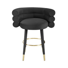 Load image into Gallery viewer, Betty Velvet Counter Stool