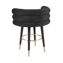 Load image into Gallery viewer, Betty Velvet Counter Stool