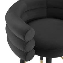 Load image into Gallery viewer, Betty Velvet Counter Stool