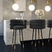 Load image into Gallery viewer, Betty Velvet Counter Stool