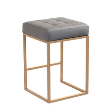 Load image into Gallery viewer, Chi Counter Stool In Gold Finish