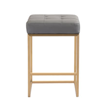 Load image into Gallery viewer, Chi Counter Stool In Gold Finish