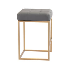Load image into Gallery viewer, Chi Counter Stool In Gold Finish