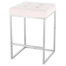 Load image into Gallery viewer, Chi Counter Stool in Brushed Stainless