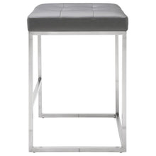 Load image into Gallery viewer, Chi Counter Stool in Brushed Stainless