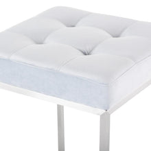 Load image into Gallery viewer, Chi Counter Stool in Brushed Stainless