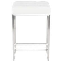 Load image into Gallery viewer, Chi Counter Stool in Brushed Stainless