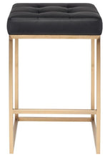 Load image into Gallery viewer, Chi Counter Stool In Gold Finish