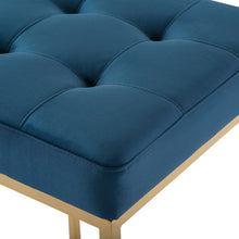 Load image into Gallery viewer, Chi Counter Stool In Gold Finish
