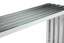 Load image into Gallery viewer, City Stainless Steel Console Table