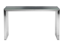 Load image into Gallery viewer, City Stainless Steel Console Table