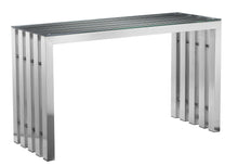 Load image into Gallery viewer, City Stainless Steel Console Table