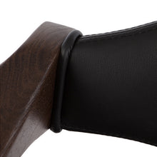 Load image into Gallery viewer, Aline Leather Dining Arm Chair