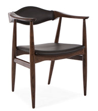 Load image into Gallery viewer, Aline Leather Dining Arm Chair
