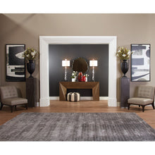 Load image into Gallery viewer, Deco 72&quot; Console Table Brass Sheeting