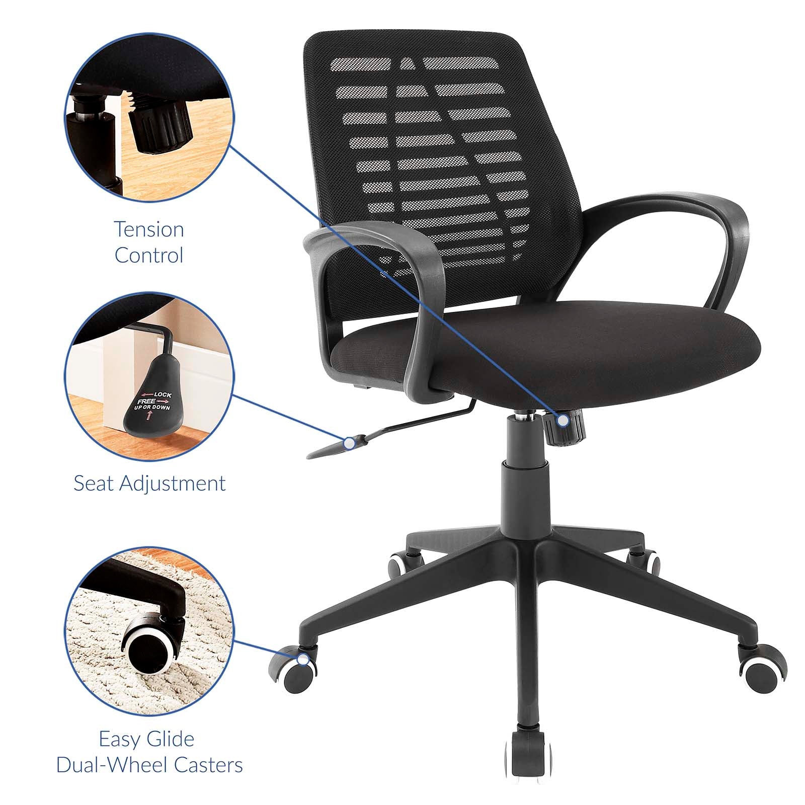 Olsen Mesh Office Chair