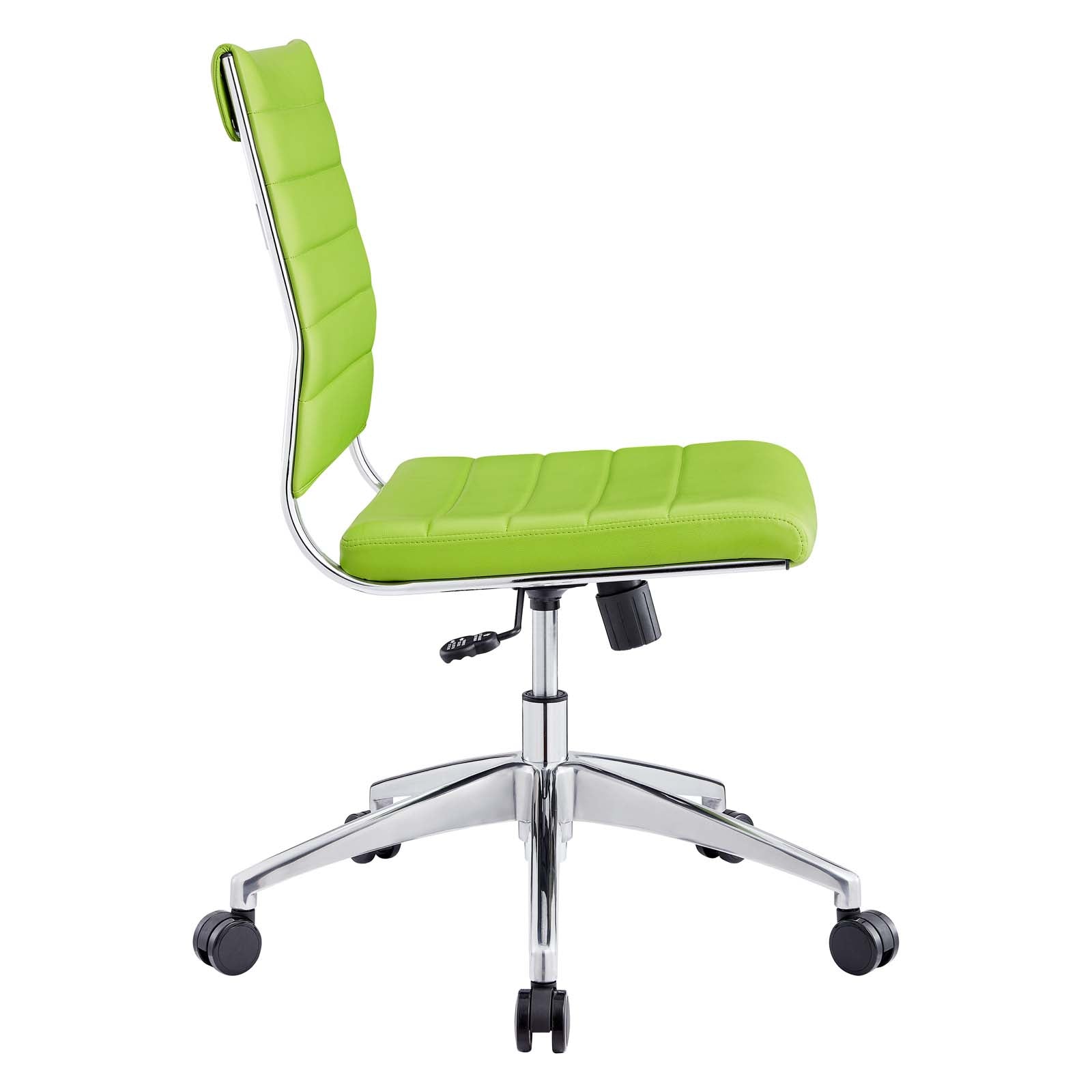 Deluxe Armless Mid Back Office Chair